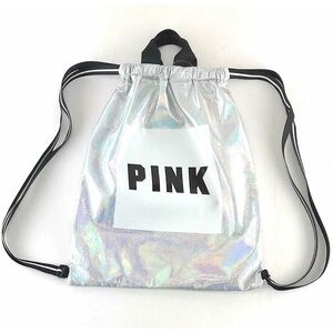 PINK Victoria's Secret Iridescent Backpack